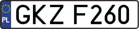 GKZF260