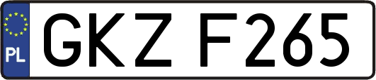 GKZF265