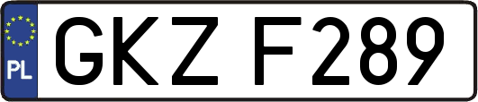 GKZF289