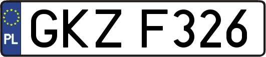 GKZF326
