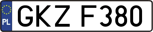 GKZF380
