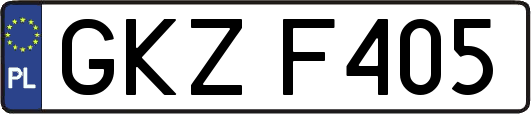 GKZF405