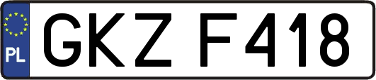 GKZF418