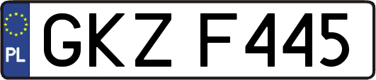 GKZF445