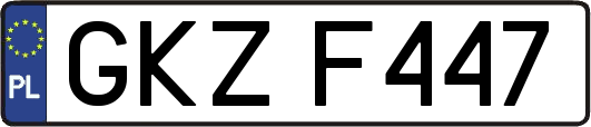 GKZF447
