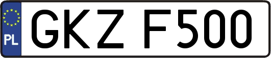 GKZF500