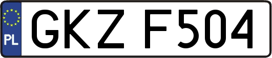 GKZF504