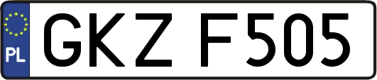 GKZF505