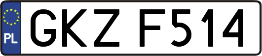 GKZF514