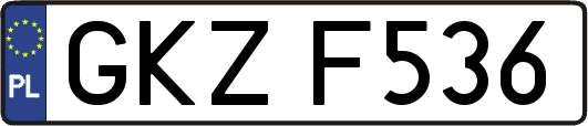 GKZF536