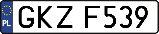 GKZF539