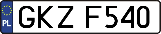 GKZF540