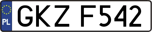GKZF542