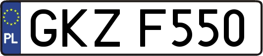 GKZF550