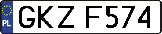 GKZF574