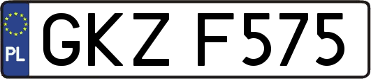 GKZF575