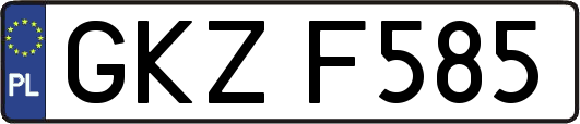 GKZF585