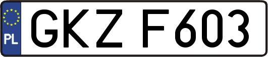 GKZF603