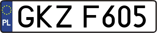 GKZF605