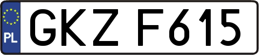 GKZF615