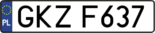 GKZF637