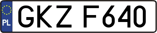 GKZF640