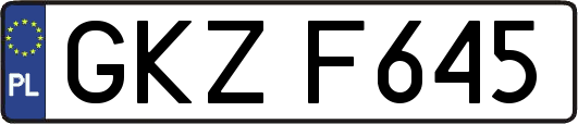 GKZF645