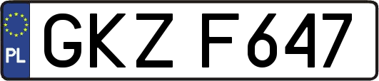 GKZF647