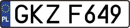 GKZF649