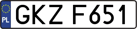 GKZF651