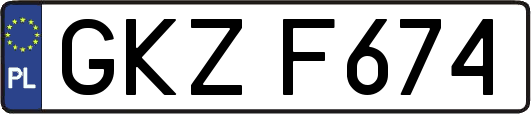 GKZF674