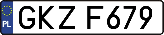 GKZF679