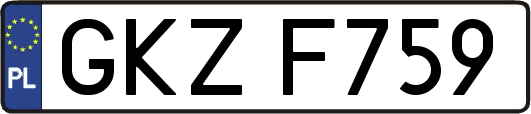 GKZF759