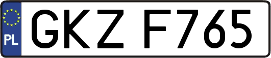 GKZF765