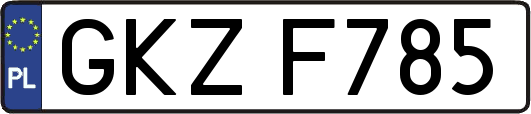 GKZF785