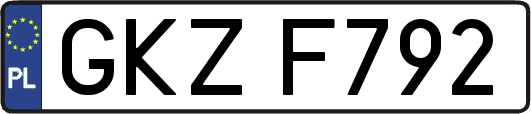 GKZF792