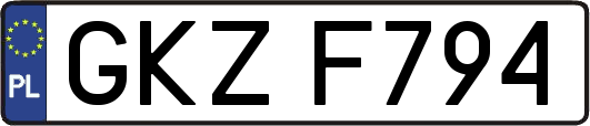GKZF794