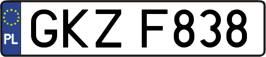 GKZF838