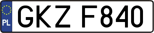 GKZF840