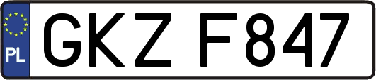 GKZF847