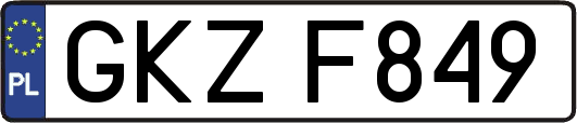 GKZF849
