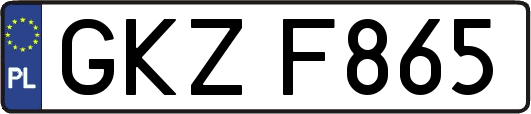GKZF865