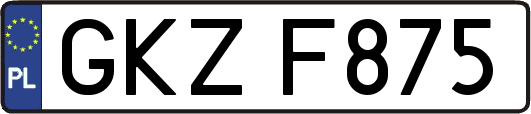 GKZF875