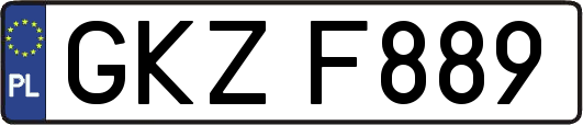 GKZF889