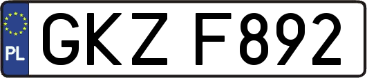 GKZF892
