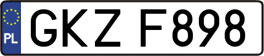 GKZF898