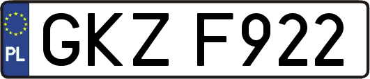 GKZF922
