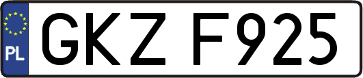GKZF925
