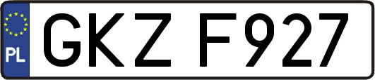 GKZF927