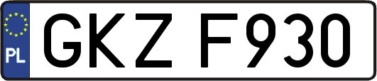 GKZF930